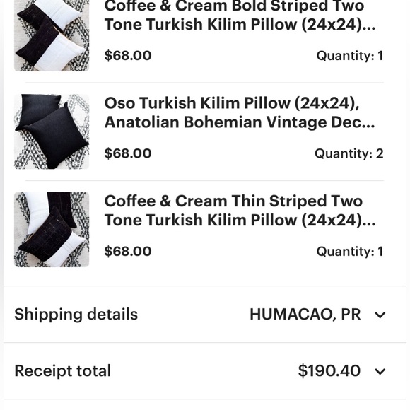 1 Turkish Wool Pillow Insert Vintage Boho Decor - Picture 8 of 8